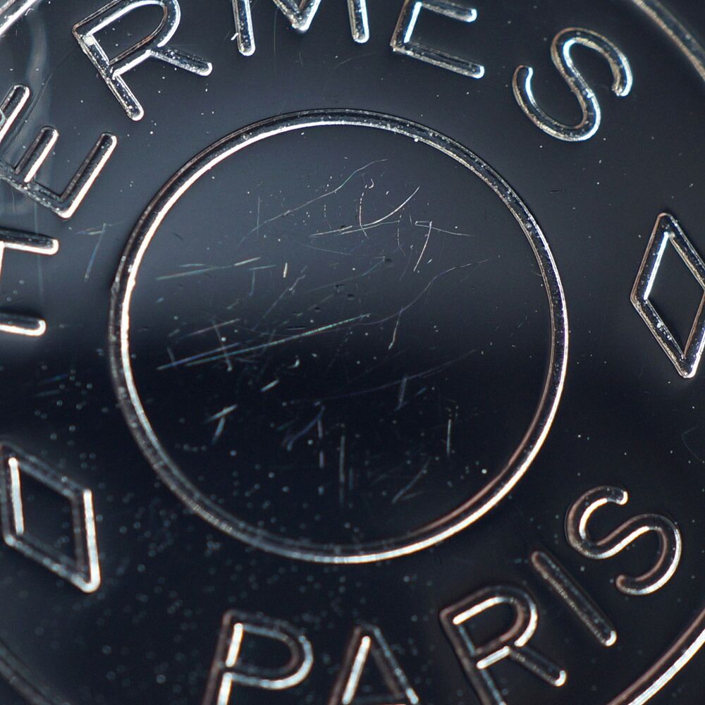 Hermes Sellier Earrings Silver — view 5