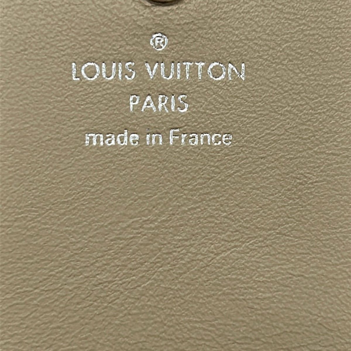 Louis Vuitton Bifold Wallet Mahina Portefeuille Iris Compact Galet Leather — view 6