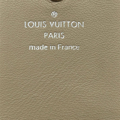 Louis Vuitton Bifold Wallet Mahina Portefeuille Iris Compact Galet Leather — view 6
