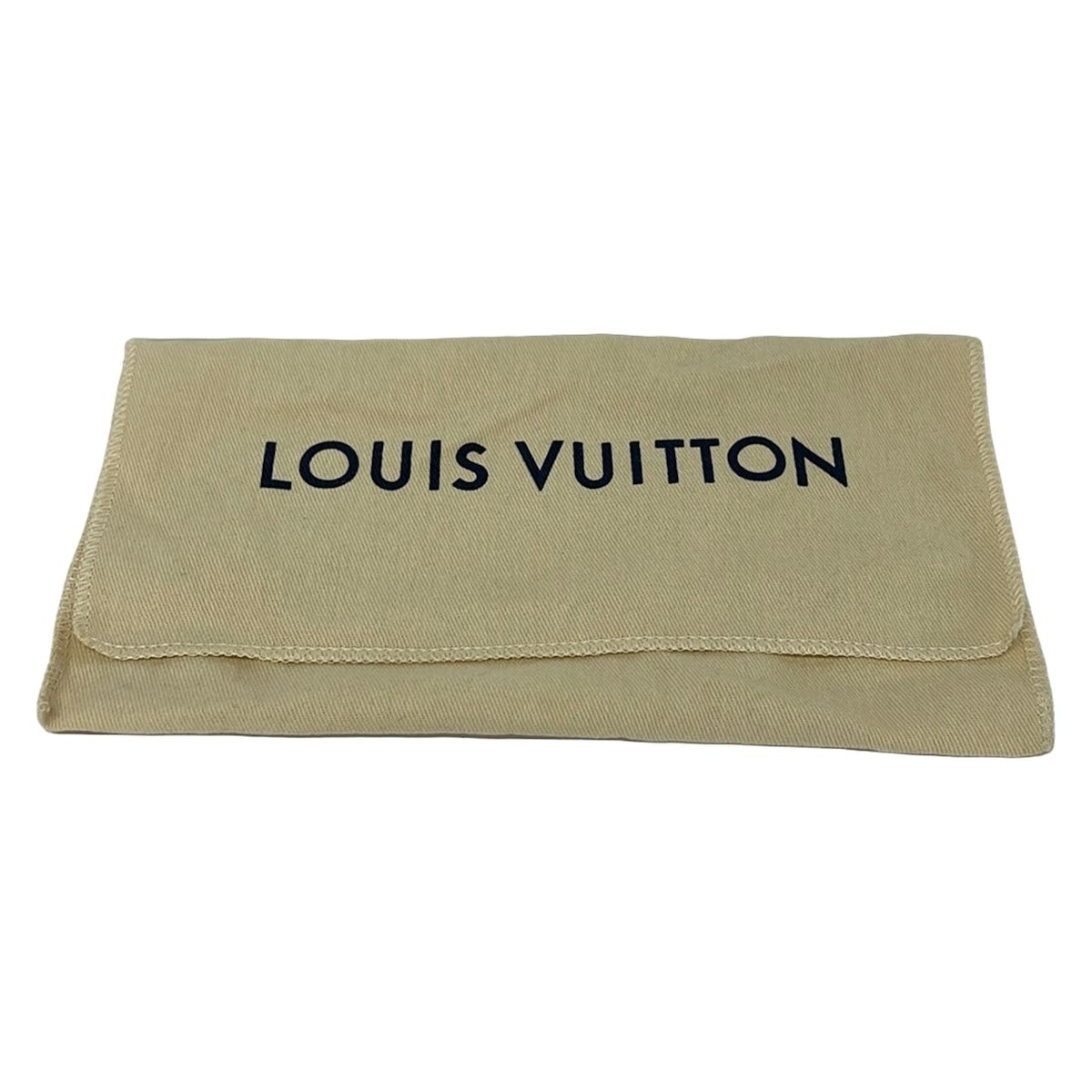 Louis Vuitton Bifold Wallet Mahina Portefeuille Iris Compact Galet Leather — view 7