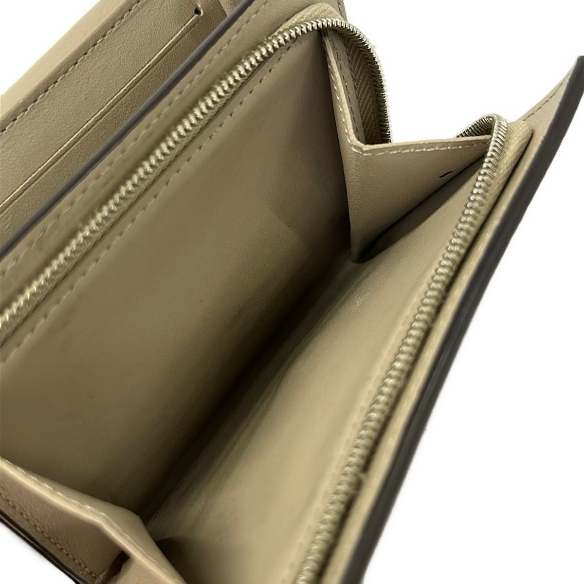 Louis Vuitton Bifold Wallet Mahina Portefeuille Iris Compact Galet Leather — view 5
