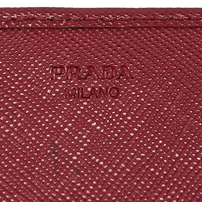 Prada Wallet Pink Ribbon Leather — view 6