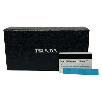 Prada Wallet Pink Ribbon Leather — view 7