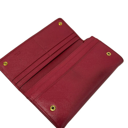 Prada Wallet Pink Ribbon Leather — view 3