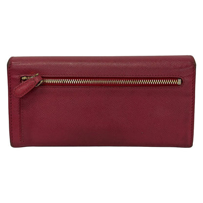 Prada Wallet Pink Ribbon Leather — view 2
