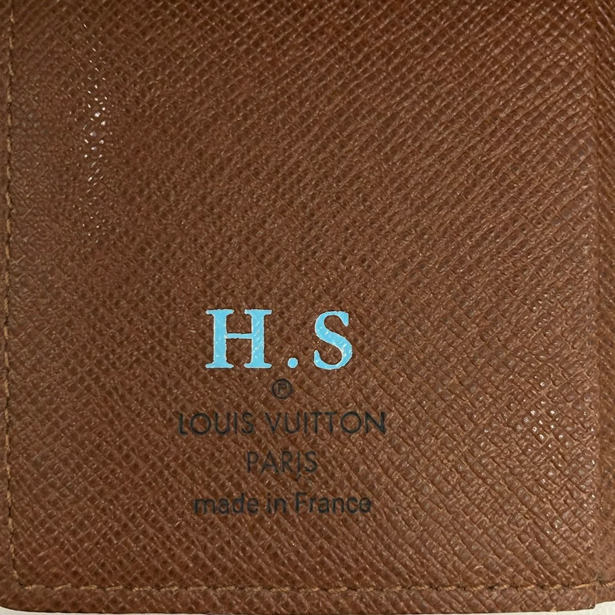 Louis Vuitton Agenda Monogram Mini — view 4