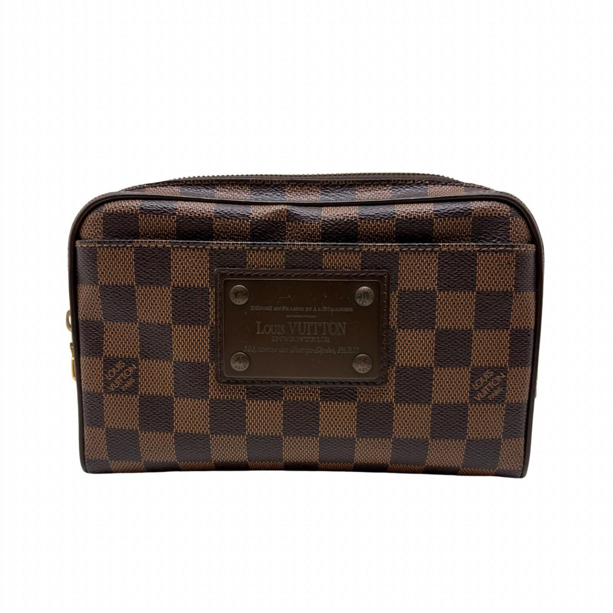 Louis Vuitton Bam Bag Brooklyn Damier Brown