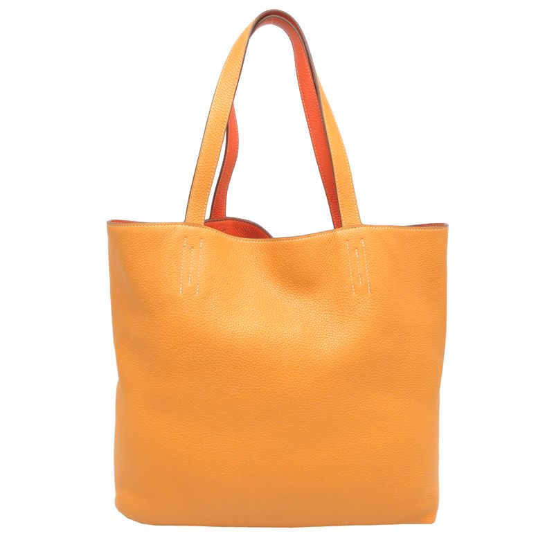 Hermes Tote Bag Yellow — view 2