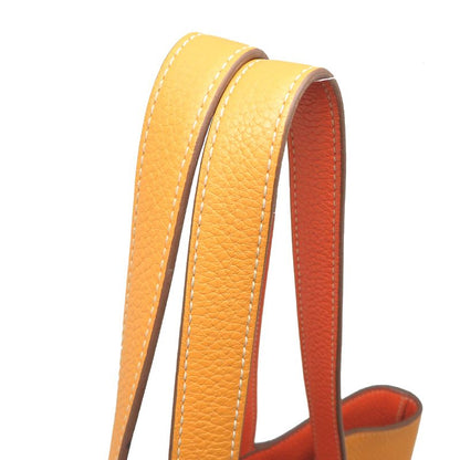 Hermes Tote Bag Yellow — view 5