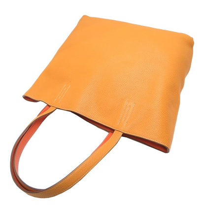 Hermes Tote Bag Yellow — view 4