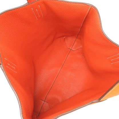 Hermes Tote Bag Yellow — view 6