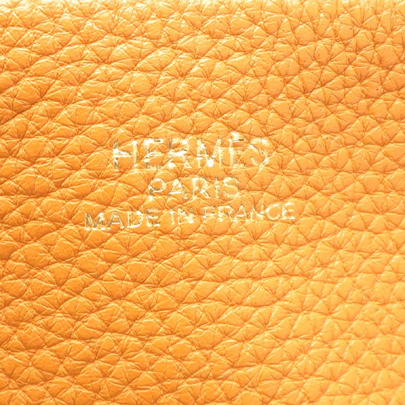 Hermes Tote Bag Yellow — view 7