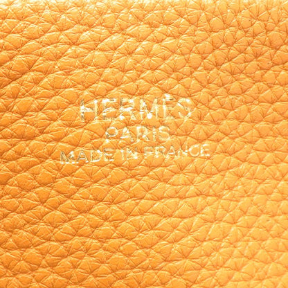 Hermes Tote Bag Yellow — view 7