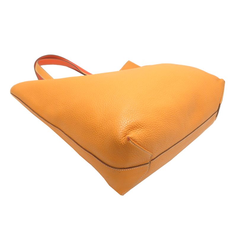 Hermes Tote Bag Yellow — view 3