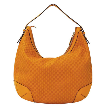 Gucci Shoulder Bag Micro Guccissima Leather Orange GG — view 2