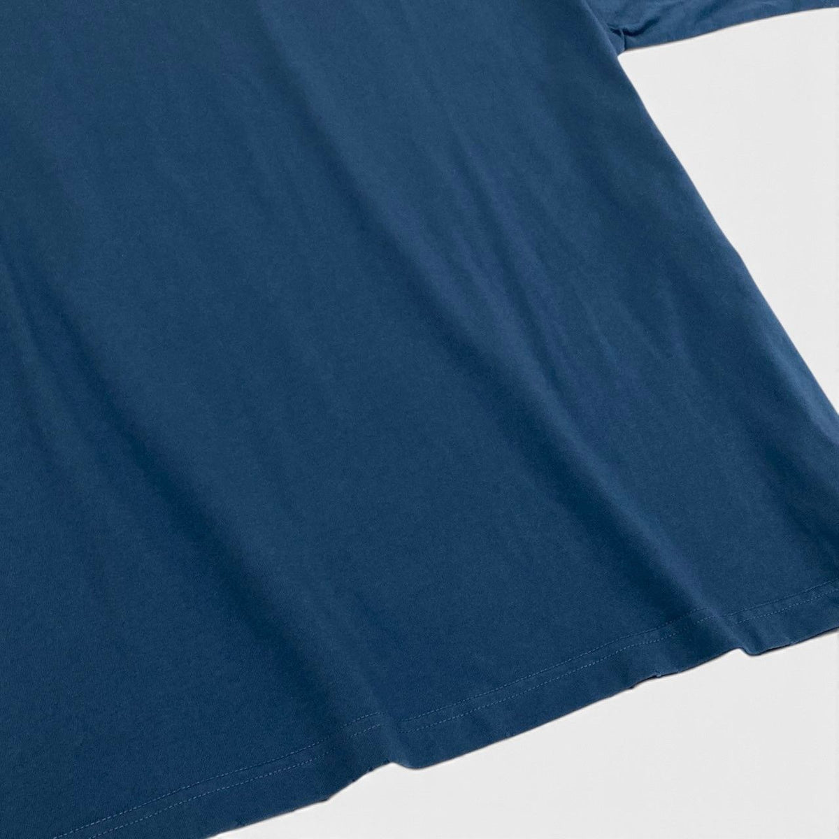 Balenciaga BB Laurel Embroidery T-Shirt Blue Cotton M — view 5
