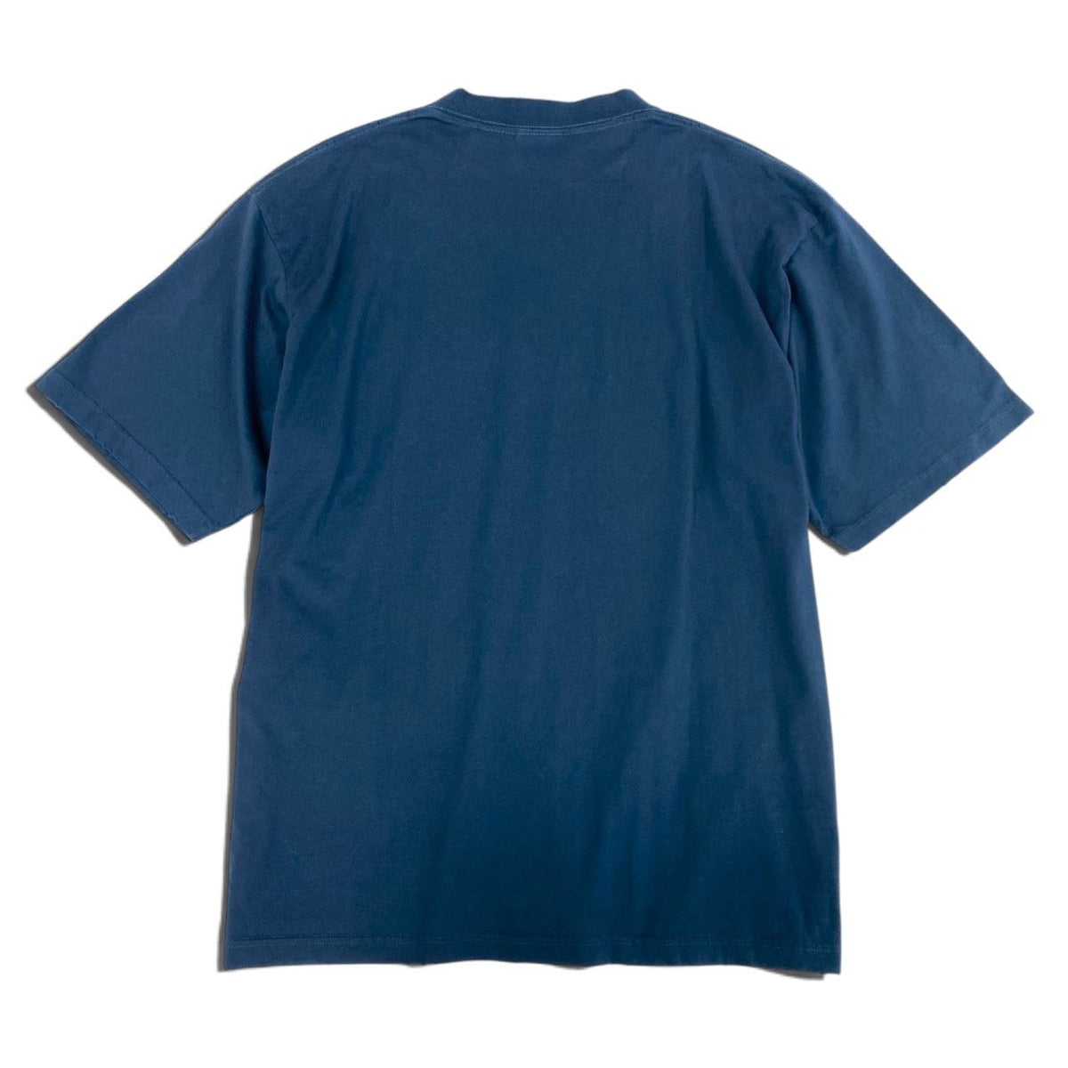 Balenciaga BB Laurel Embroidery T-Shirt Blue Cotton M — view 3