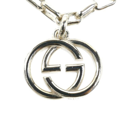 Gucci 925 Sterling Silver Interlocking G Bracelet 21 — view 3
