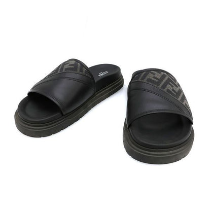 Fendi Sandals Black