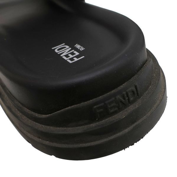 Fendi Sandals Black — view 6