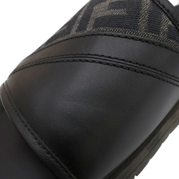 Fendi Sandals Black — view 7