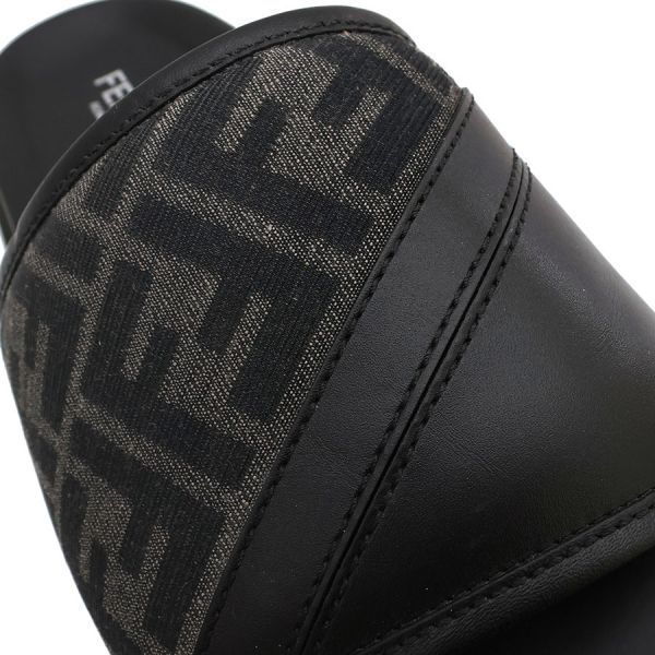 Fendi Sandals Black — view 5
