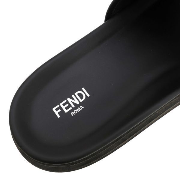 Fendi Sandals Black — view 8