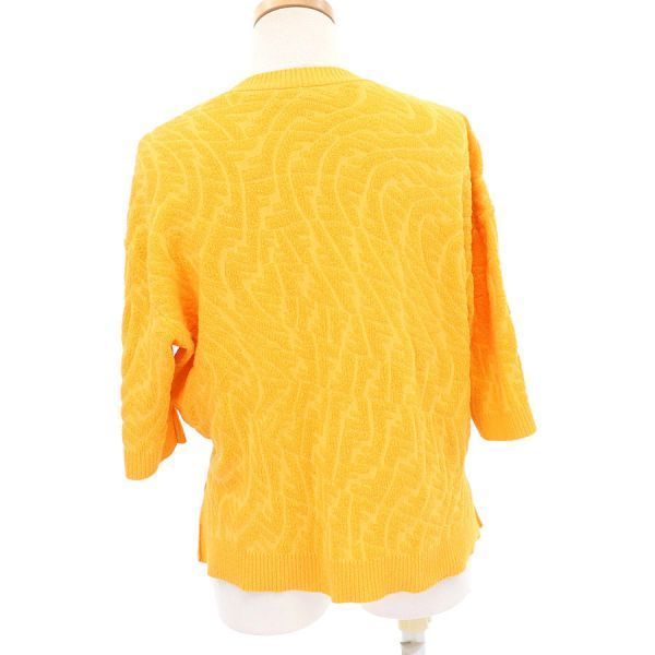 Fendi Top Yellow — view 2
