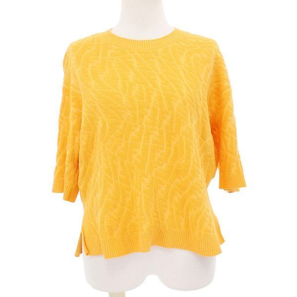 Fendi Top Yellow
