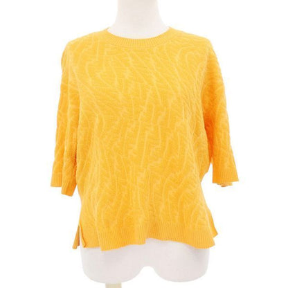 Fendi Top Yellow