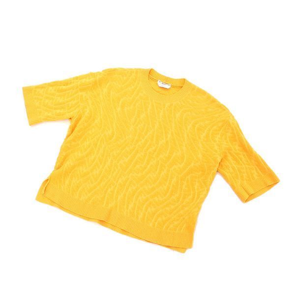 Fendi Top Yellow — view 3