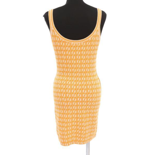 Fendi Dress Orange — view 2