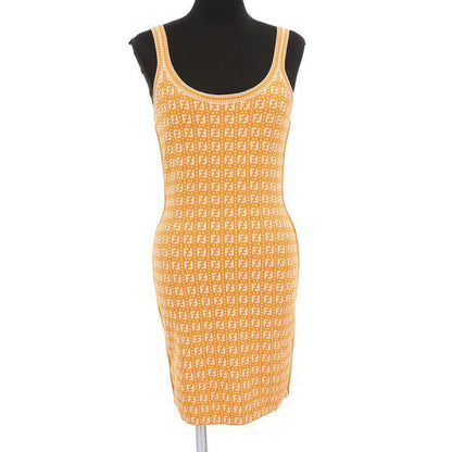 Fendi Dress Orange