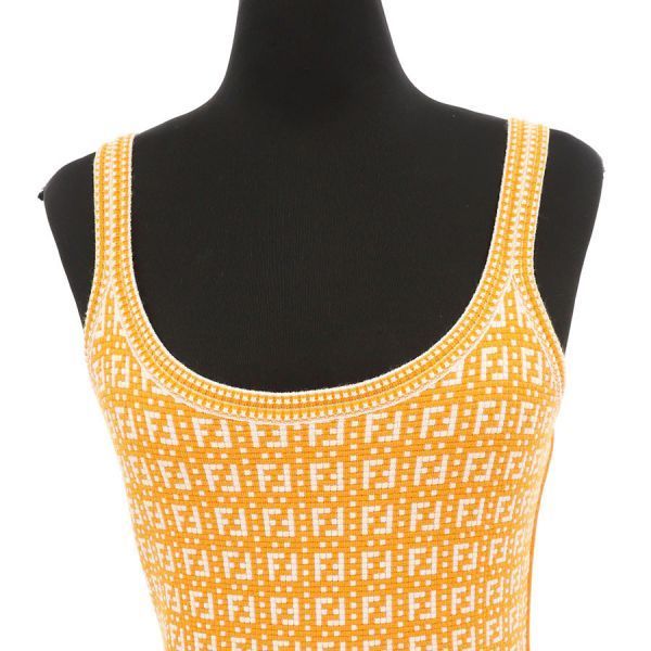 Fendi Dress Orange — view 4