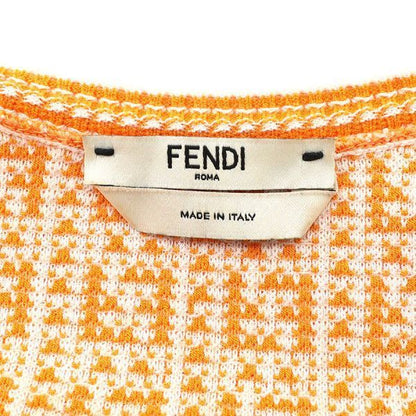 Fendi Dress Orange — view 7