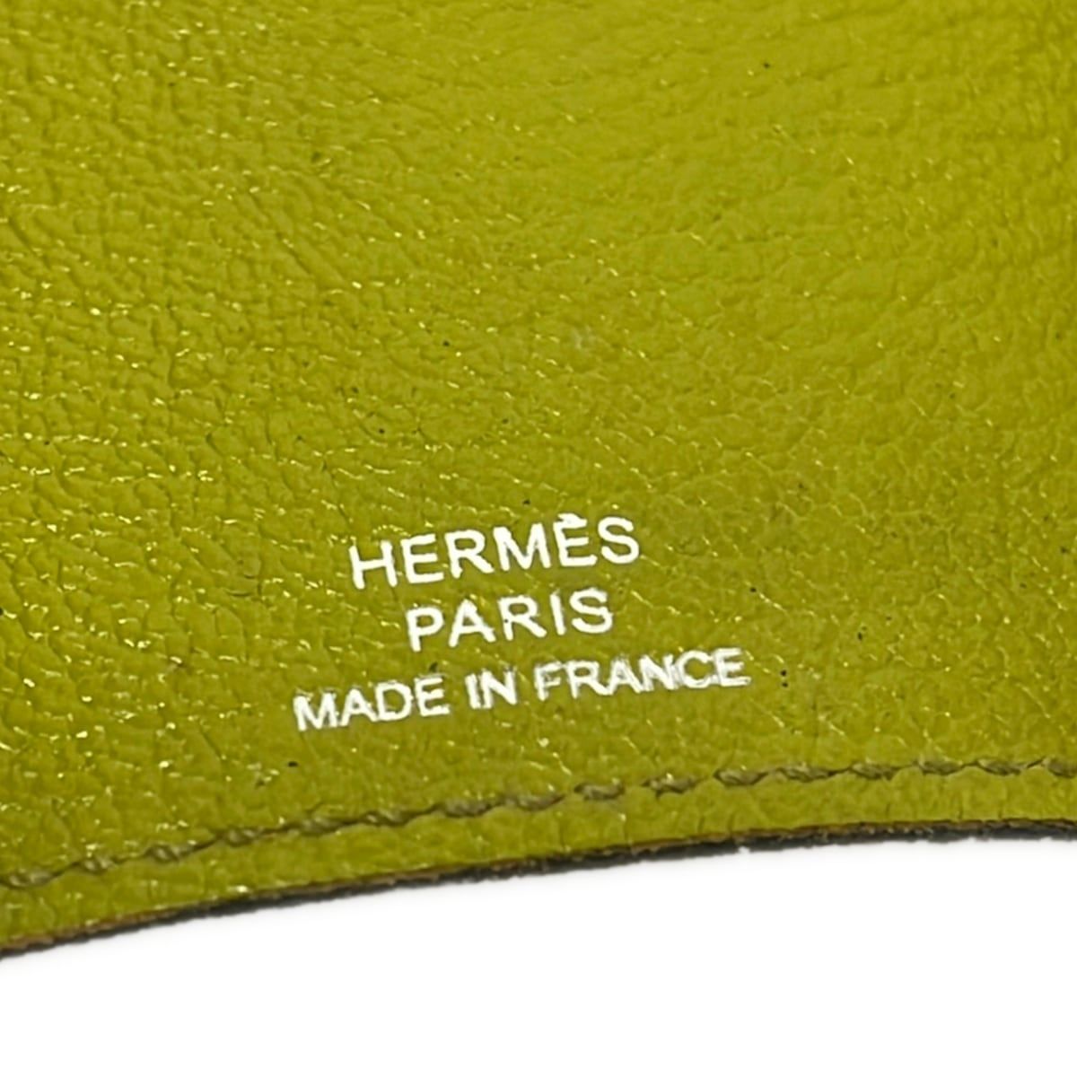 Hermes Key Case Bearn Khaki Hook Key Holder — view 5