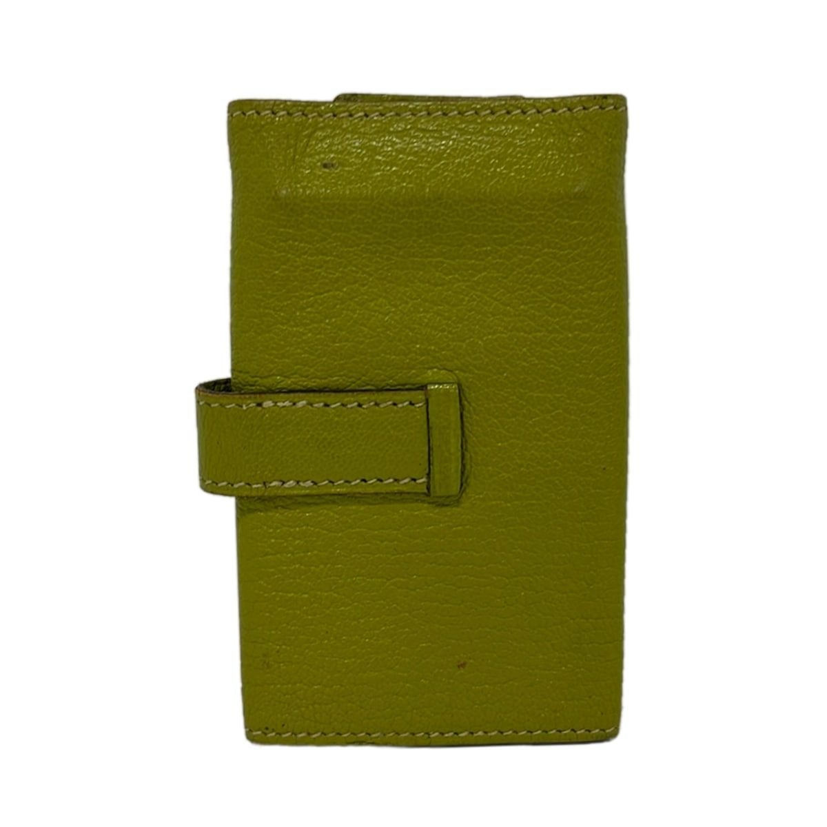 Hermes Key Case Bearn Khaki Hook Key Holder — view 2