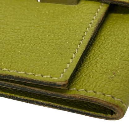 Hermes Key Case Bearn Khaki Hook Key Holder — view 6