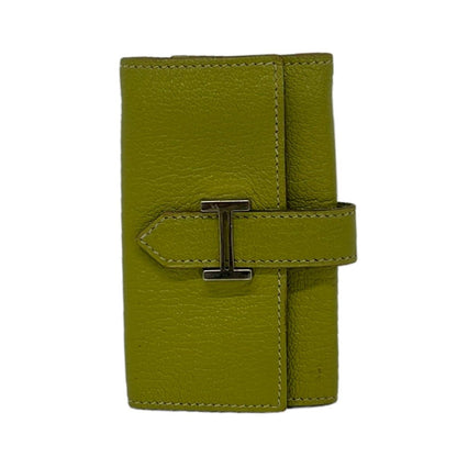 Hermes Key Case Bearn Khaki Hook Key Holder