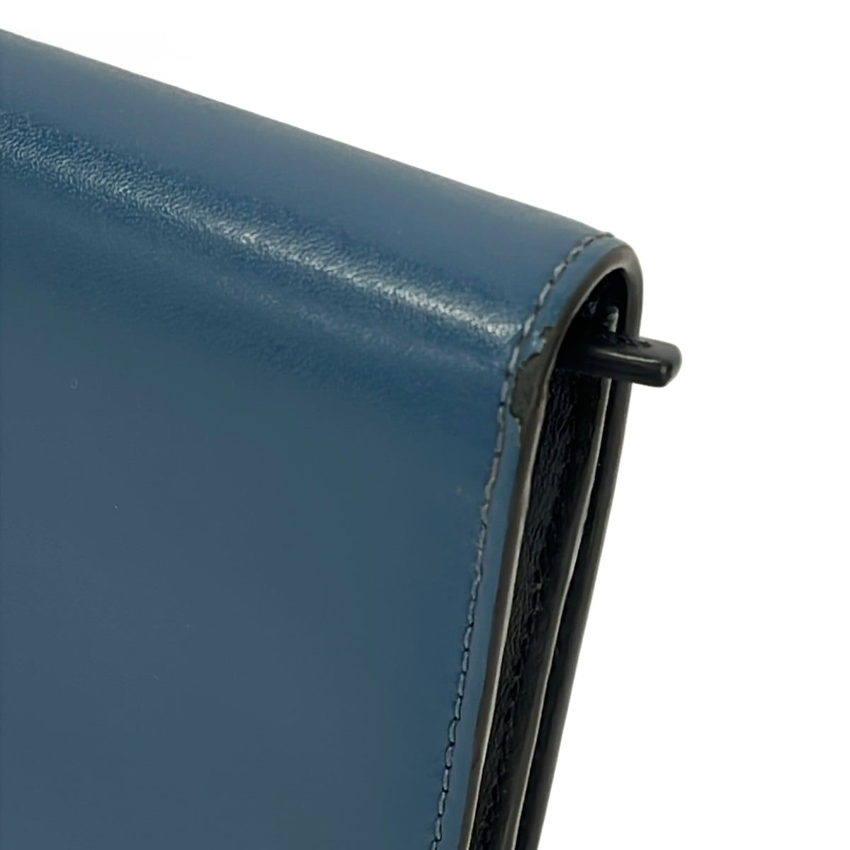 Fendi Wallet by the Way Navy Leather — view 7