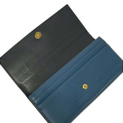 Fendi Wallet by the Way Navy Leather — view 3