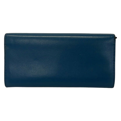 Fendi Wallet by the Way Navy Leather — view 2