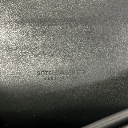 Bottega Veneta Card Case Cassette Dark Gray — view 5