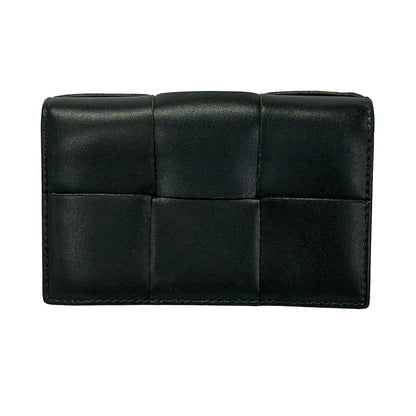Bottega Veneta Card Case Cassette Dark Gray — view 2