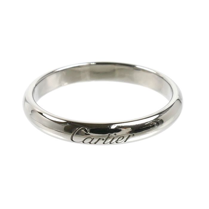 Cartier Platinum C de Cartier Wedding Ring — view 3