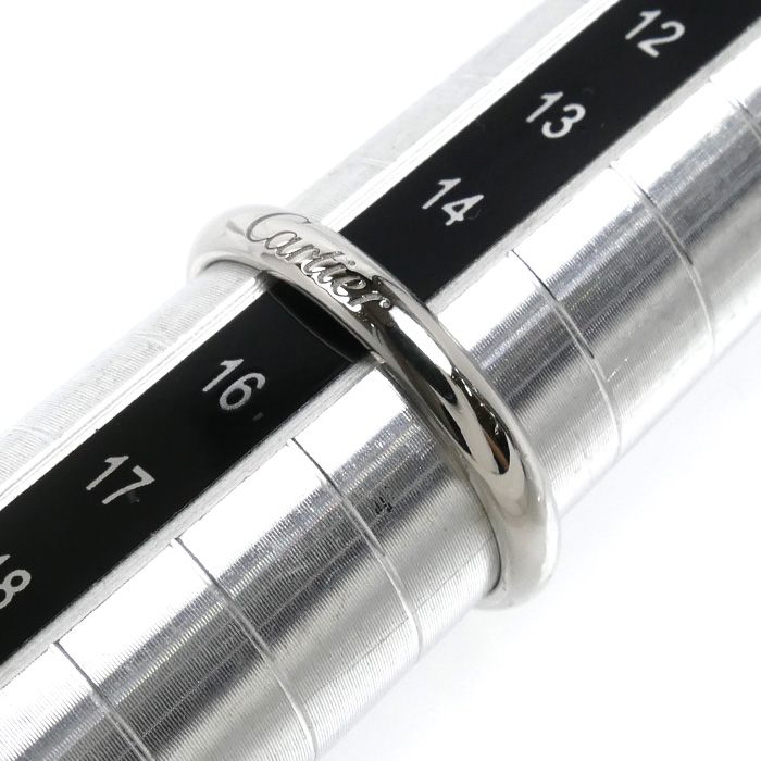 Cartier Platinum C de Cartier Wedding Ring — view 6