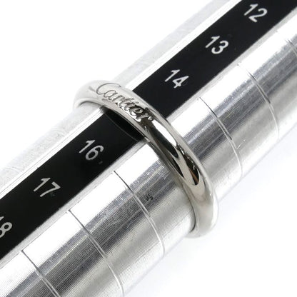 Cartier Platinum C de Cartier Wedding Ring — view 6