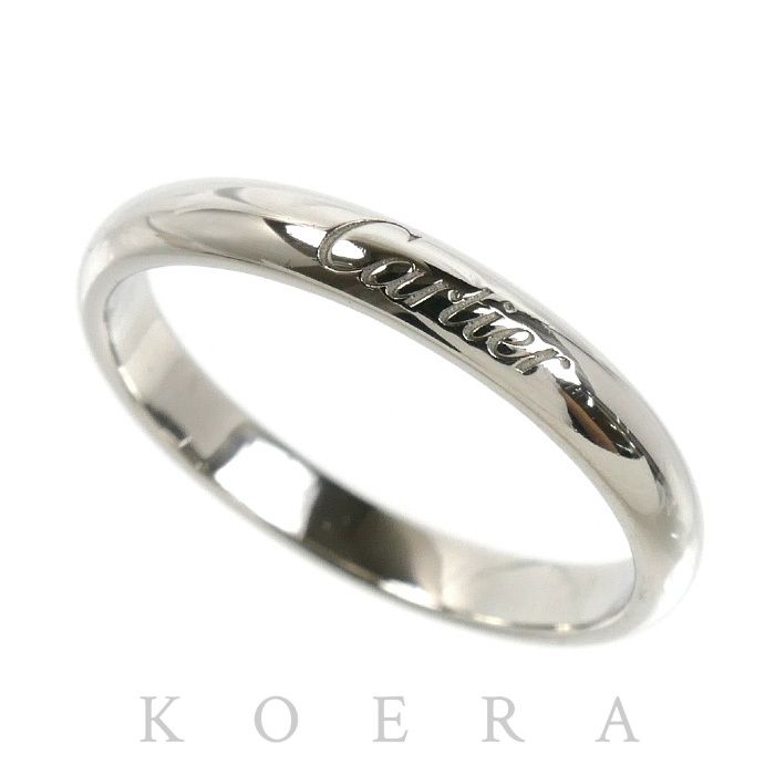 Cartier Platinum C de Cartier Wedding Ring