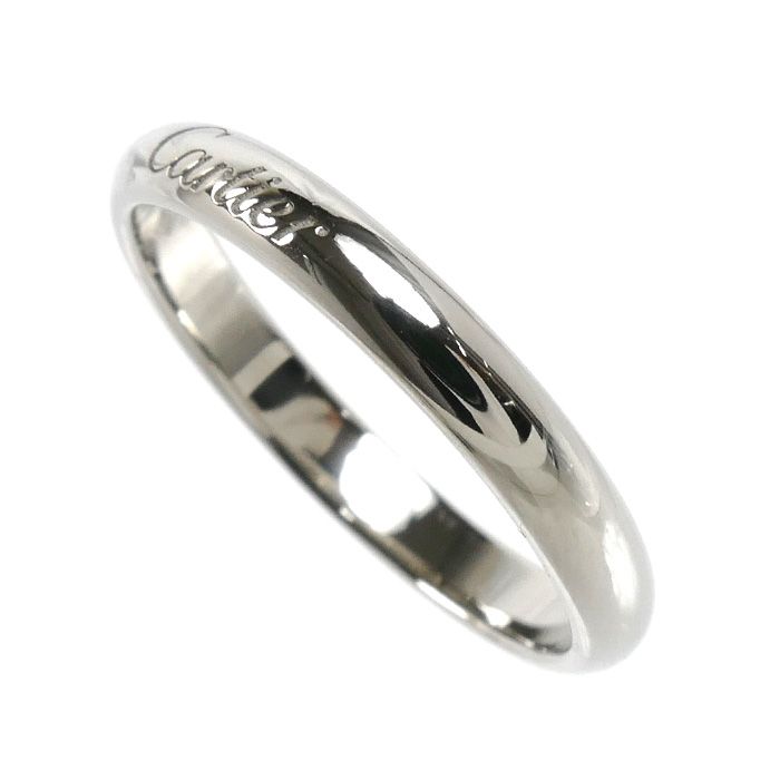 Cartier Platinum C de Cartier Wedding Ring — view 2