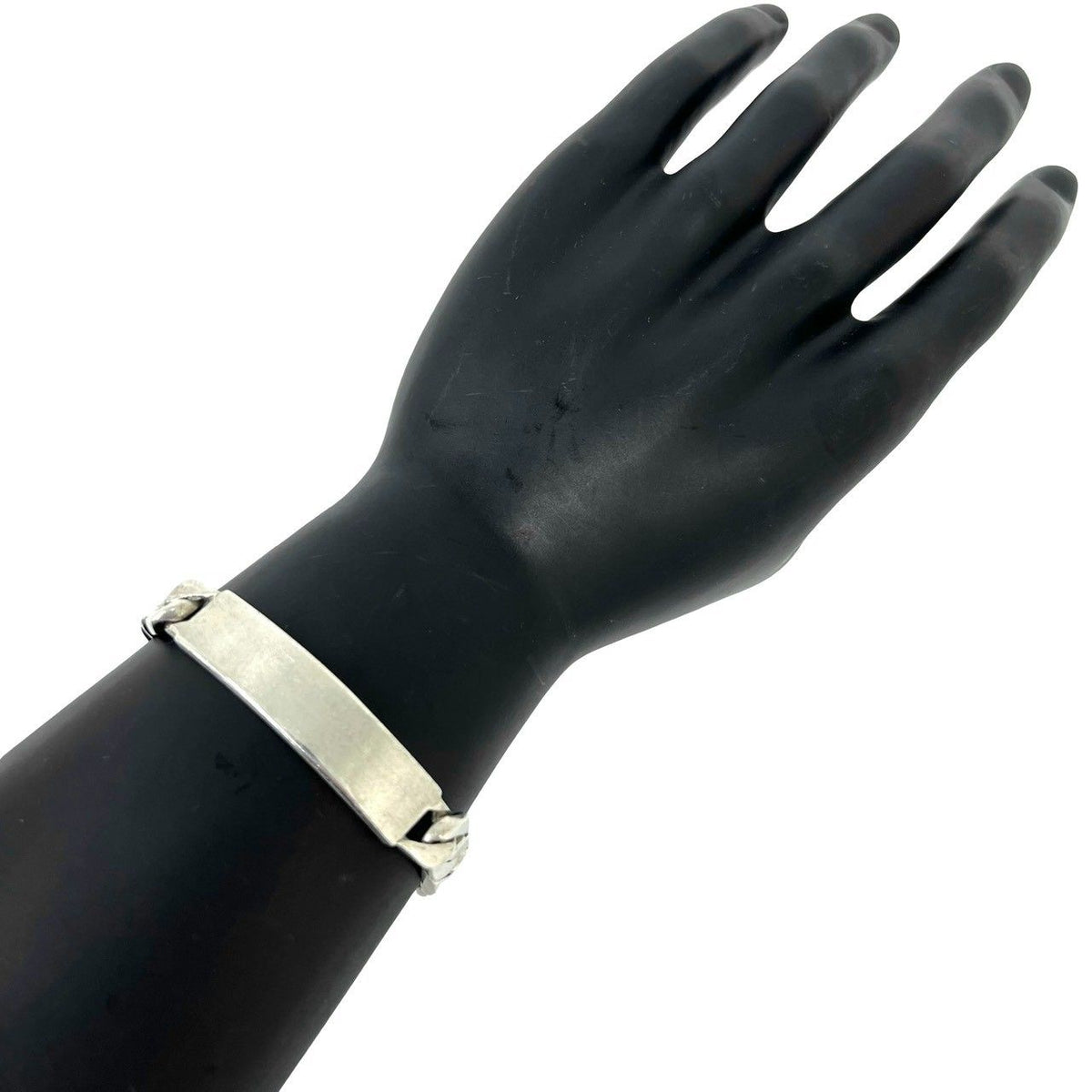 Tiffany & Co Vintage ID Bracelet 925 Sterling Silver — view 2